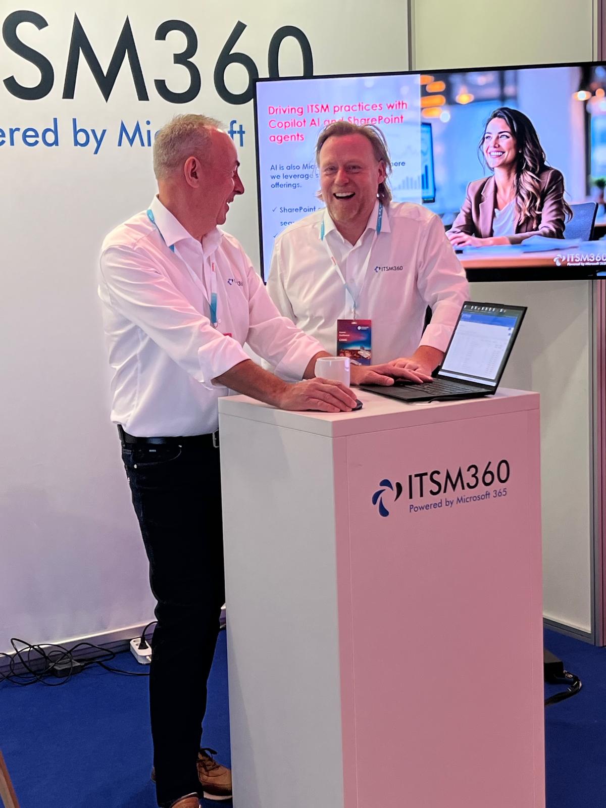 ITSM360 team at the Serview Conference 2025 in Germany