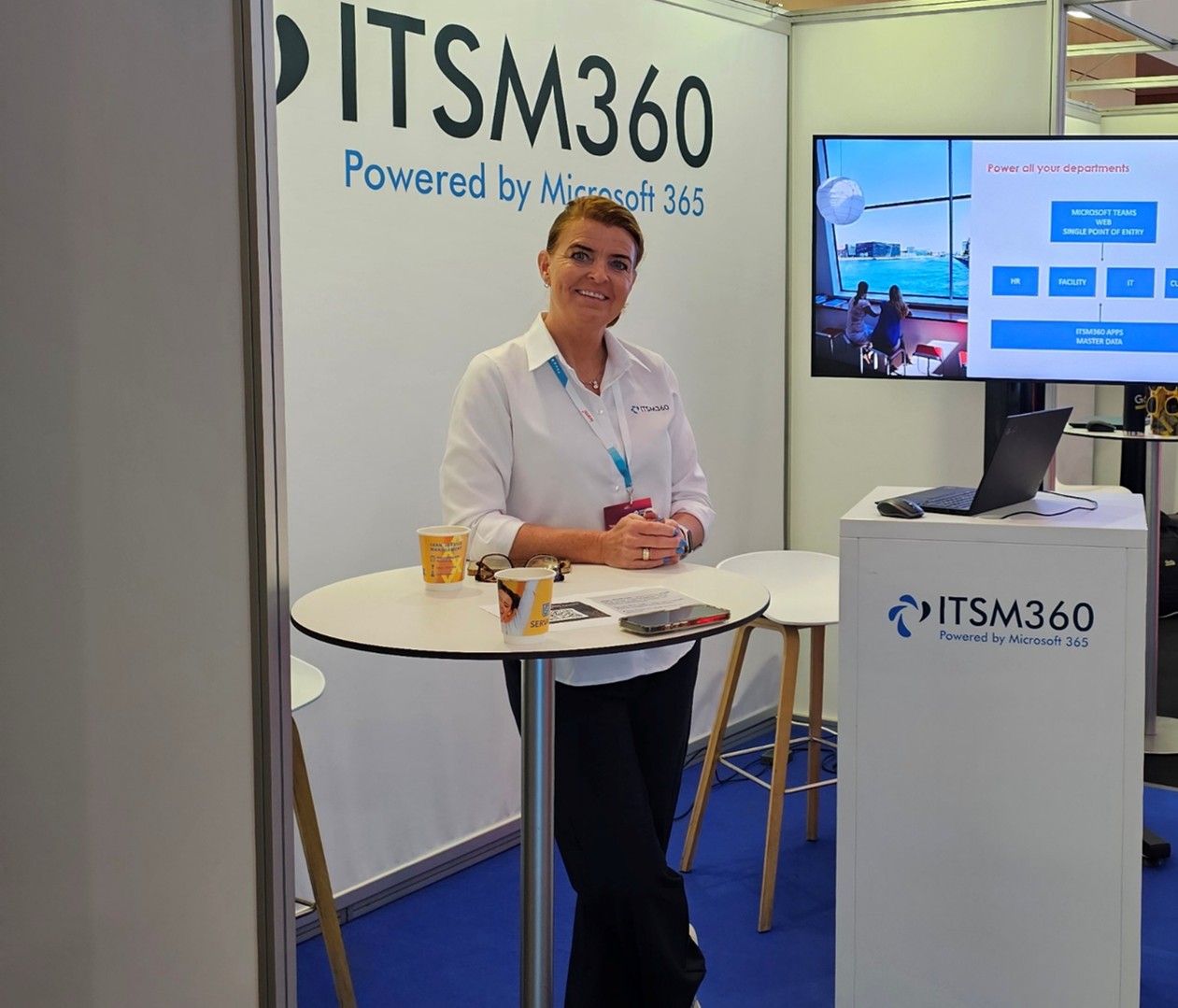 ITSM360 at the Serview Conference booth